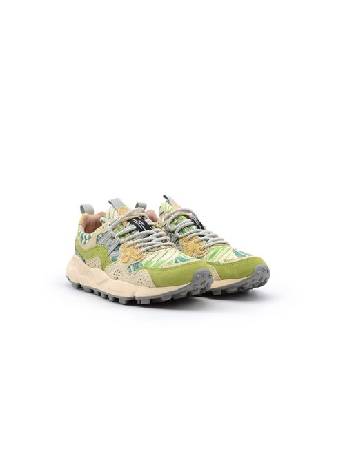  FLOWER MOUNTAIN | YAMANO 3COTTONLIMEWHITEPWTROL